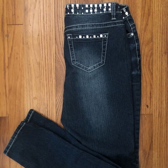 Junior - Women’s bop Bleu jeans size 11 - Picture 2 of 6